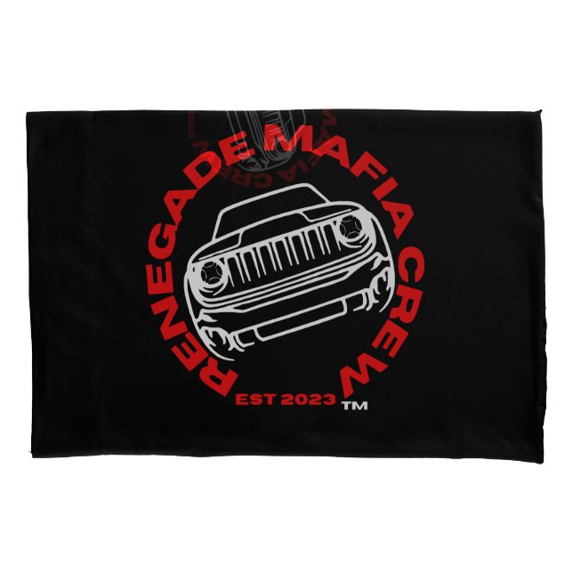 Housse D'oreillers Renégat du Coque Coussin de l'équipe mafieuse (devant-gauche)