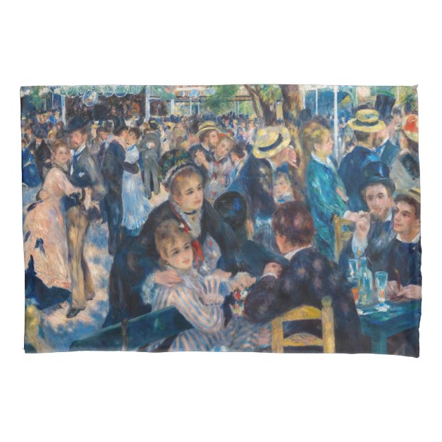 Housse D'oreillers Renoir - Danse au Moulin de la Galette (devant)