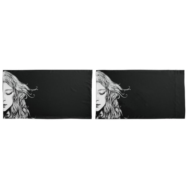 Housse D'oreillers Rêver (devant-Set)