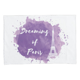 Housse D'oreillers Rêver de Paris - caisses de coussin