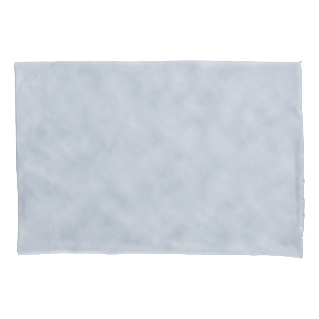 Housse D'oreillers Revêtement bleu doux (devant)