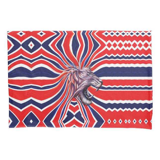 Housse D'oreillers Roar Majestic (devant)