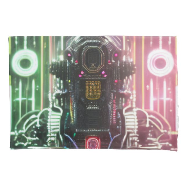 Housse D'oreillers Robot 1 oreiller standard 2 côtés (devant)