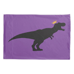 Housse D'oreillers Roi T-Rex