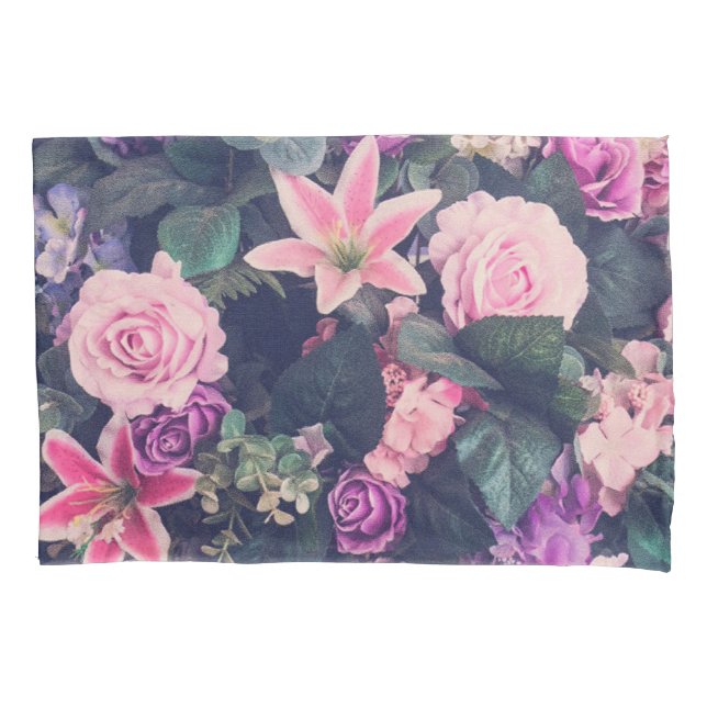 Housse D'oreillers Rose (devant)