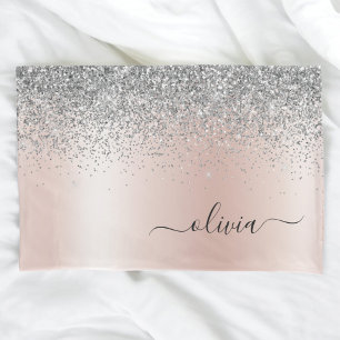 Housse D'oreillers Rose Gold
