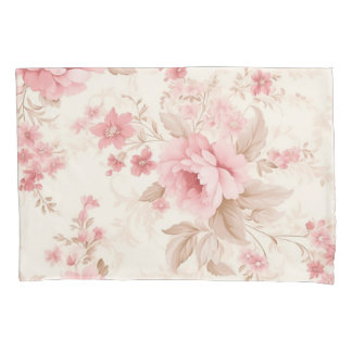 Housse D'oreillers Rose rose poussiéreux