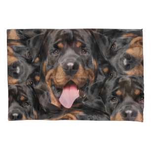 Housse D'oreillers Rottweiler - Metzgerhund