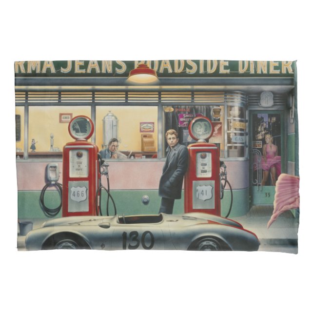 Housse D'oreillers Route 2 de destin (devant-gauche)