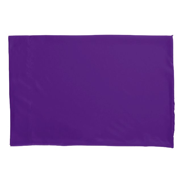 Housse D'oreillers Royal Purple (devant-gauche)