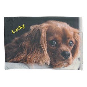 Housse D'oreillers Ruby Cavalier King Charles Spaniel Chien