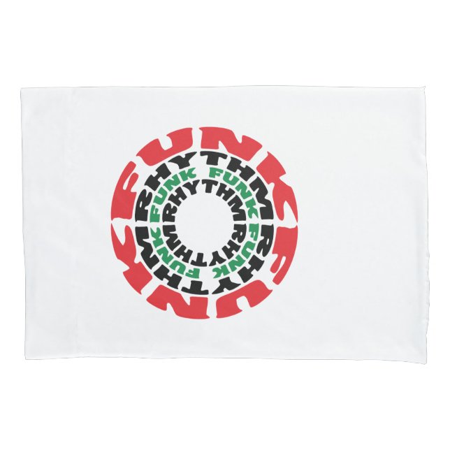 Housse D'oreillers Rythme funk Funk Rhythme funk (devant)