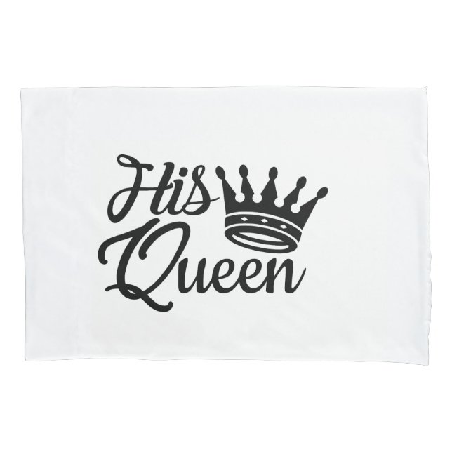 Housse D'oreillers Sa Queen Couples simple Pilote (devant)