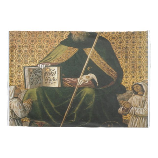 Housse D'oreillers Saint-Augustine (Dos)