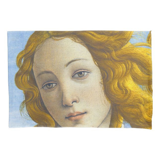 Housse D'oreillers Sandro Botticelli - Détail de la naissance de Vénu (devant)