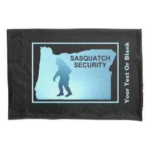 Housse D'oreillers Sasquatch Security - Oregon