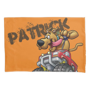 Housse D'oreillers Scooby Doo-Monster Truck