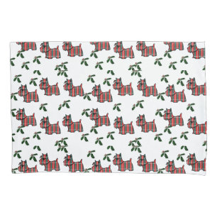 Housse D'oreillers Scottish Terrier