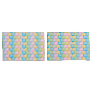 Housse D'oreillers Séquins colorés