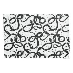 Housse D'oreillers Serpents de Boho