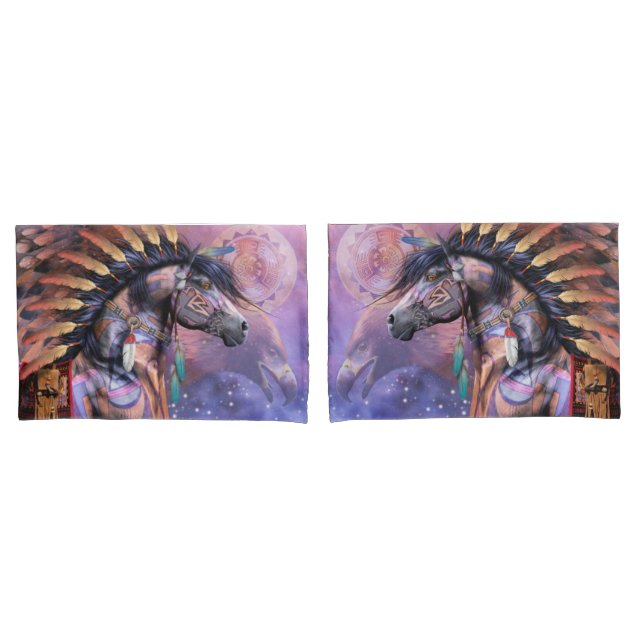 Housse D'oreillers Shaman Pillowcase (devant-Set)