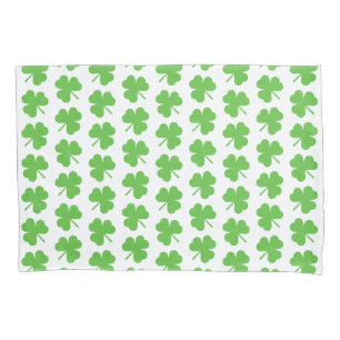 Housse D'oreillers Shamrocks de la Saint Patrick