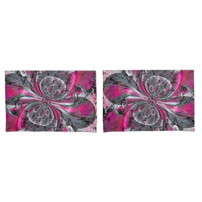 Housse D'oreillers Signaux mixtes (devant-Set)