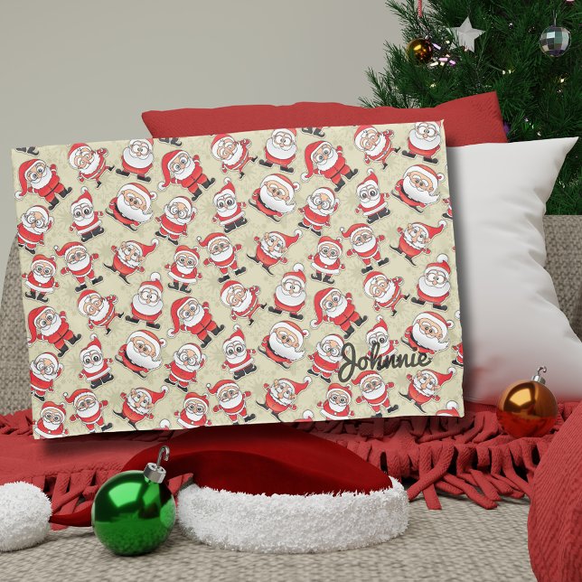 Housse D'oreillers Silencieux Père Noël Magoo (Créateur téléchargé)