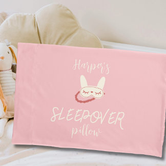Housse D'oreillers sleepover slumber party birthday favor gift