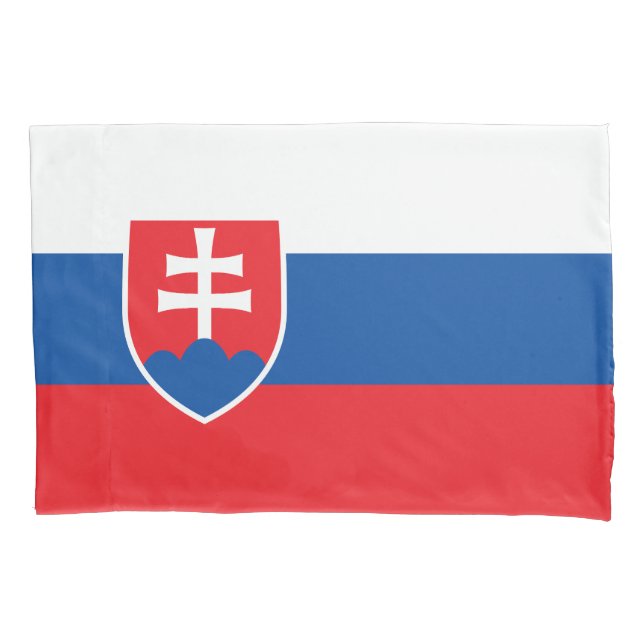 Housse D'oreillers Slovakia Flag (devant)