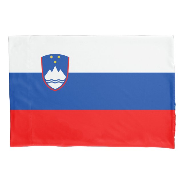 Housse D'oreillers Slovenia Flag (devant)