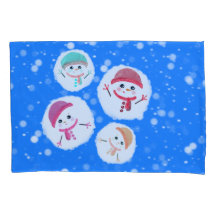 Snowball et Snowman Blue 3