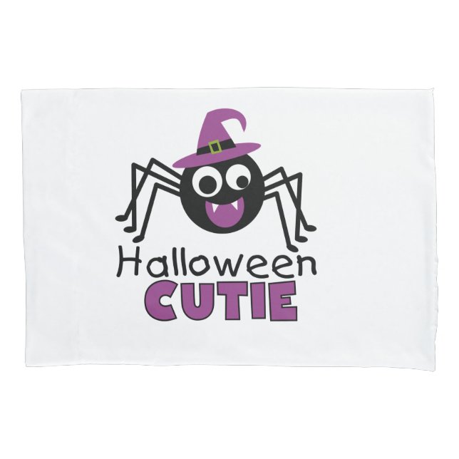Housse D'oreillers Spider Halloween Cutie (devant)