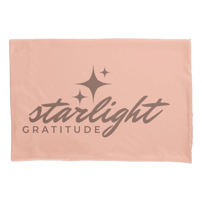Housse D'oreillers starlight gratitude (devant)