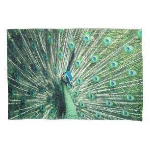 Housse D'oreillers Strut Peacock