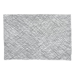 Housse D'oreillers Style de texture japonaise lignes simples gribouil