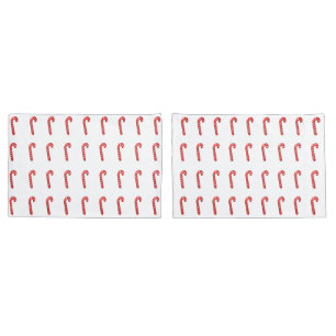 Housse D'oreillers Sucres de canne, Ensemble de deux, Coques Coussin 