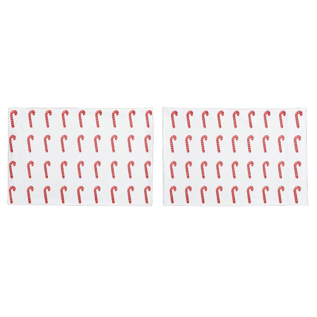 Housse D'oreillers Sucres de canne, Ensemble de deux, Coques Coussin  (Dos-Set)