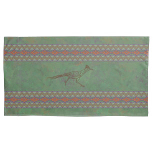 Housse D'oreillers Sud-ouest Roadrunner Sagebrush Green