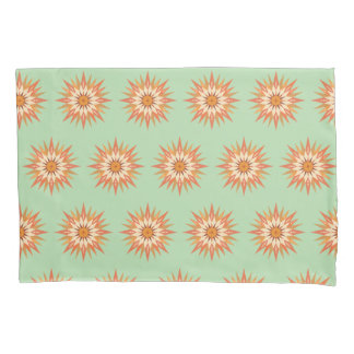 Housse D'oreillers Sunburst Boho