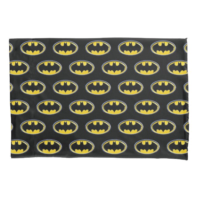 Housse D'oreillers Symbole Batman | Logo classique (devant)