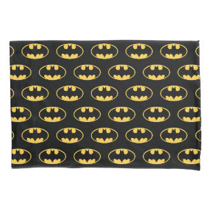 Housse D'oreillers Symbole Batman   Logo ovale