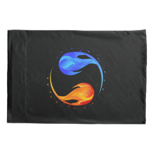 Housse D'oreillers Symbole d'amour-