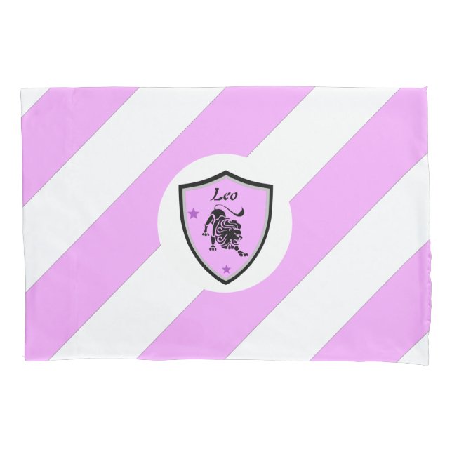 Housse D'oreillers Symbole de Leo       (devant)