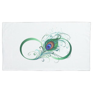 Housse D'oreillers Symbole de l'Infinity