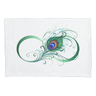 Housse D'oreillers Symbole de l'Infinity