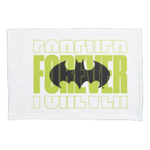 Housse D'oreillers Symbole de typographie de Batman