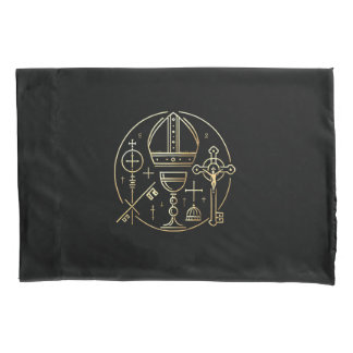 Housse D'oreillers Symbole heraldique du pape