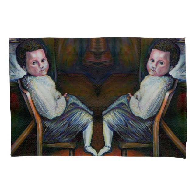 Housse D'oreillers Synésie (devant)