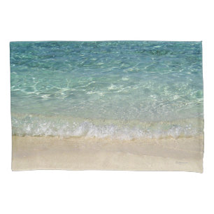 Housse D'oreillers Tahiti Blue Tropical Water